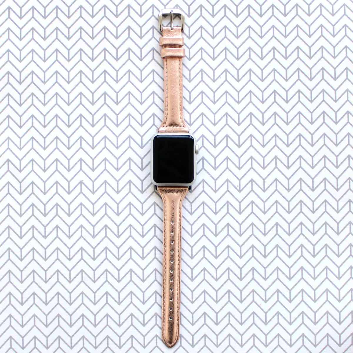 Apple Watch Slim Leather Bands