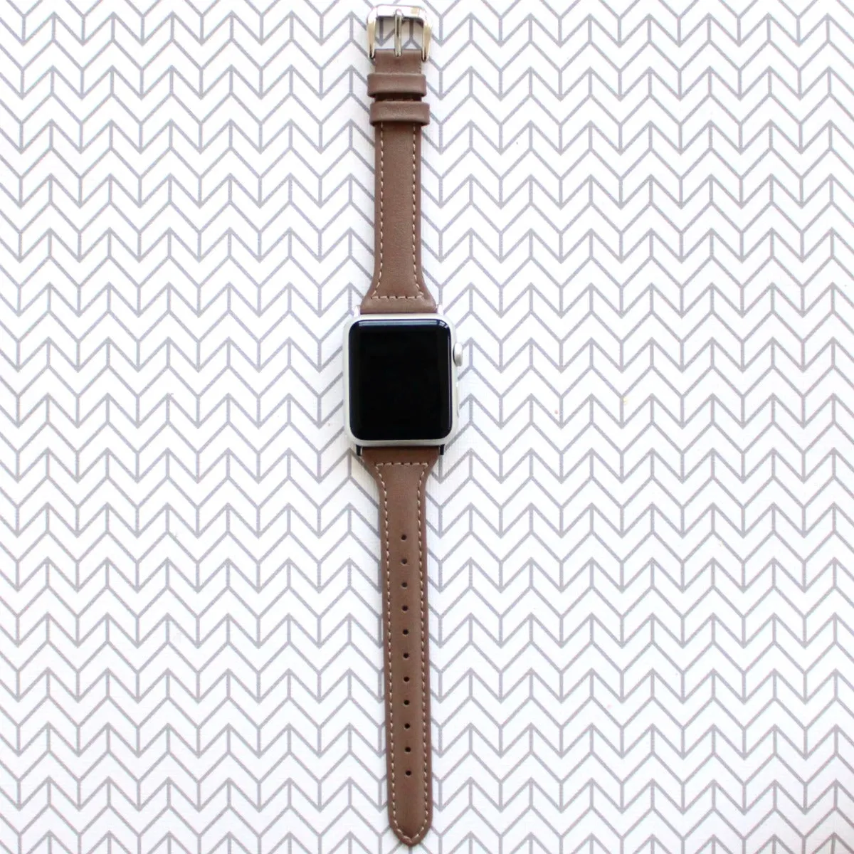 Apple Watch Slim Leather Bands