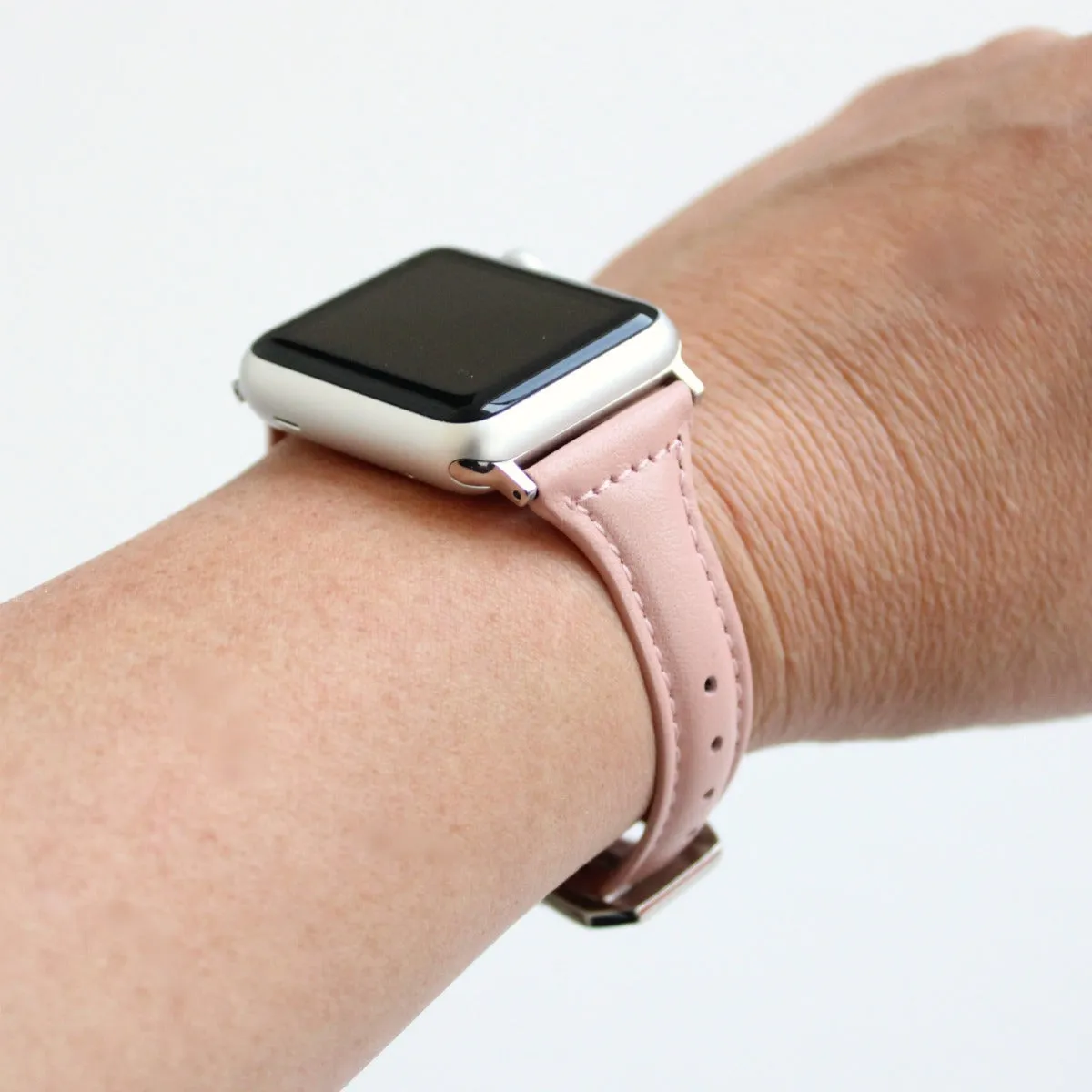 Apple Watch Slim Leather Bands