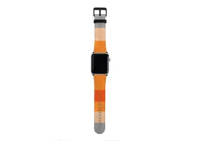 Apple Watch Strap- London Chroma Horizontal Stripe