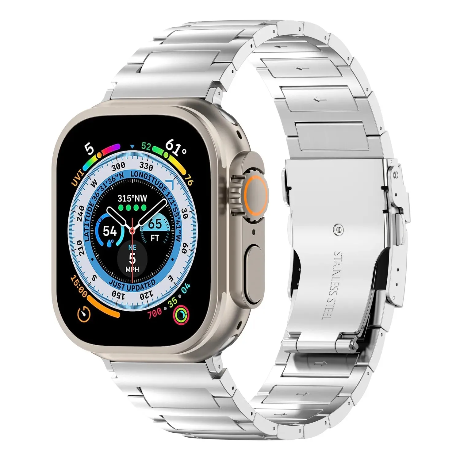 Apple Watch Titanium Band | T06