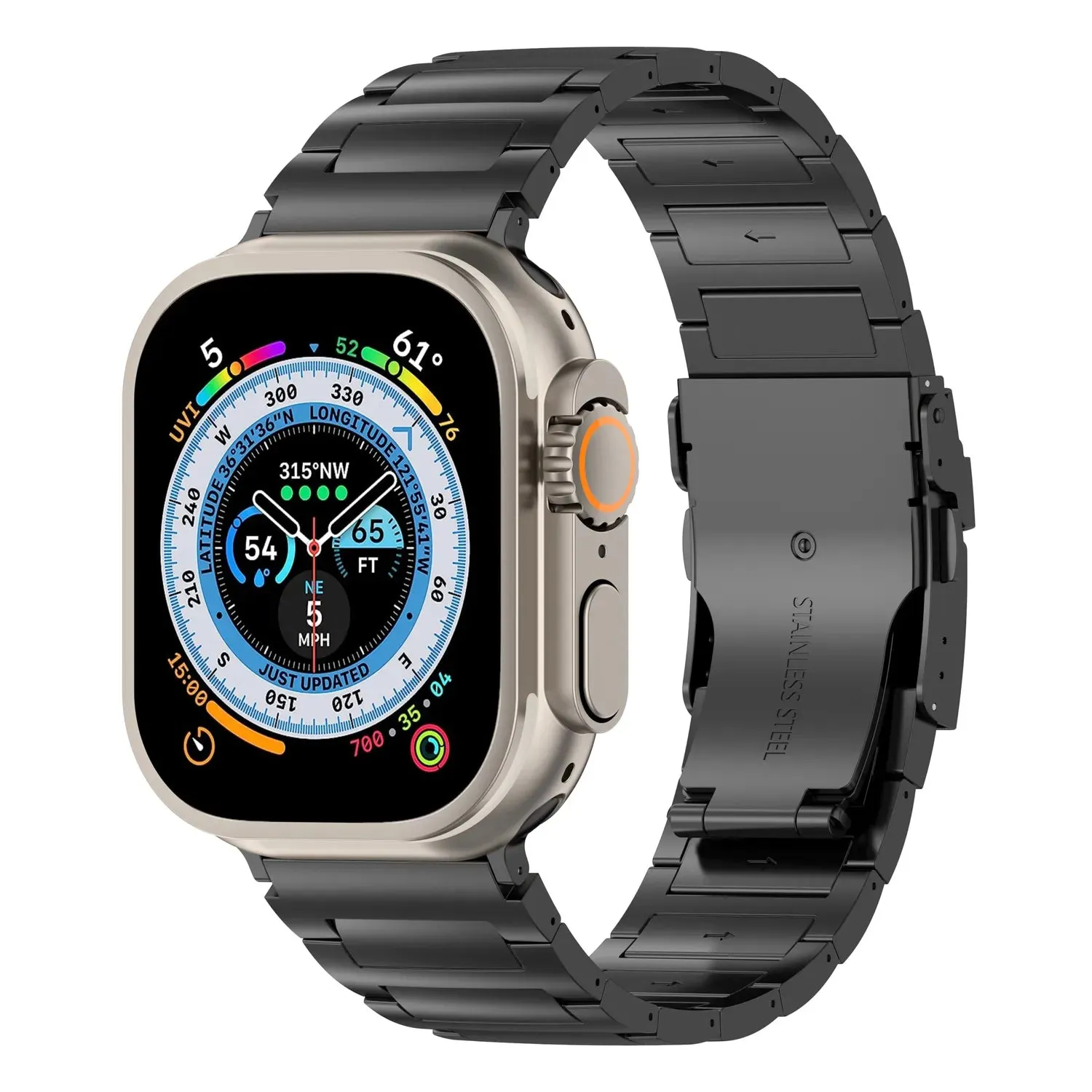 Apple Watch Titanium Band | T06