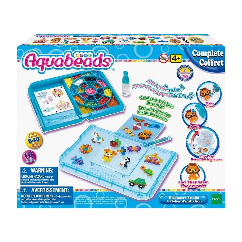 Aquabeads Beginners Studio Indoor Arts & Crafts Activity Kit