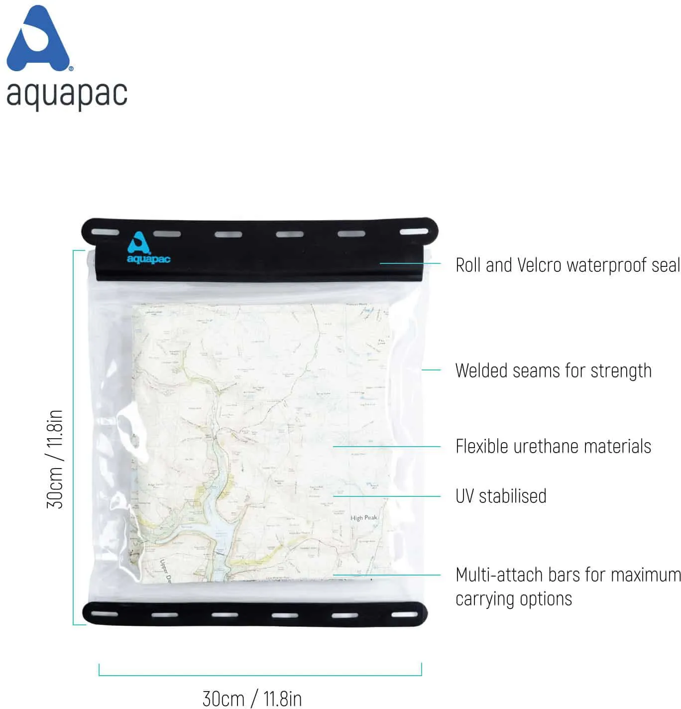 Aquapac Map Case (Small)