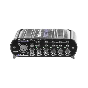 ART Headamp 4 Pro 5-Channel Headphone Amplifier