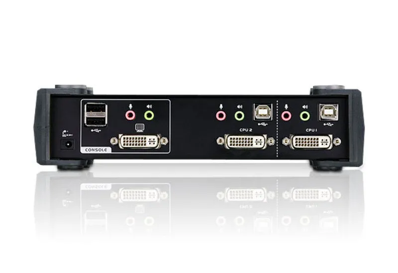 Aten Cubiq Cs1762a - Kvm / Audio Switch - 2 Ports