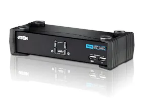 Aten Cubiq Cs1762a - Kvm / Audio Switch - 2 Ports