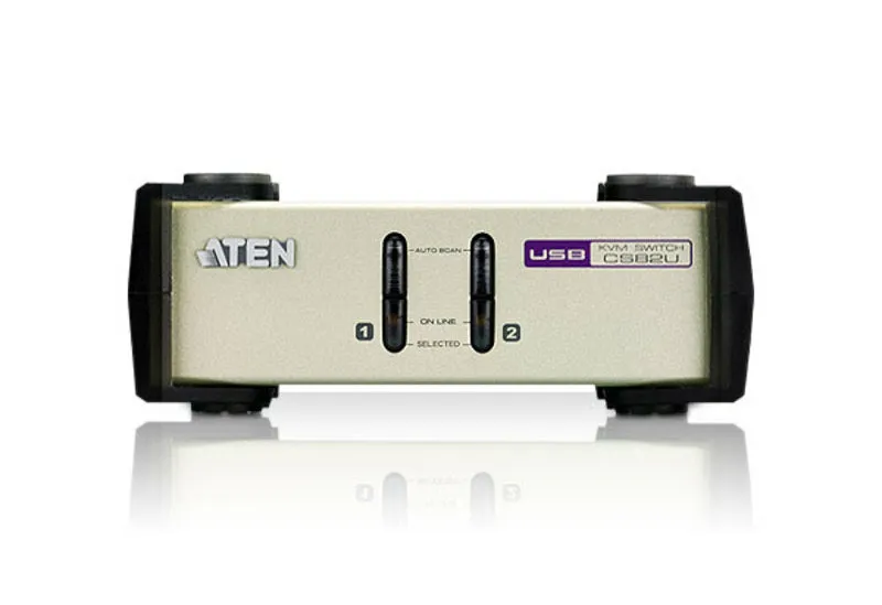 Aten Cubiq Cs82u - Kvm Switch - 2 Ports