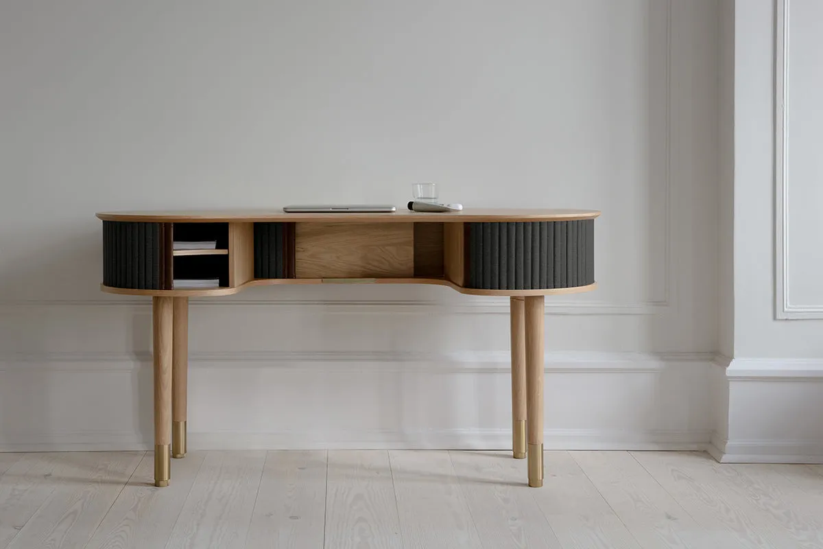 Audacious Horizons Oak Desk