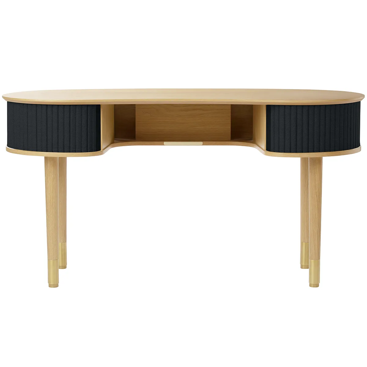 Audacious Horizons Oak Desk