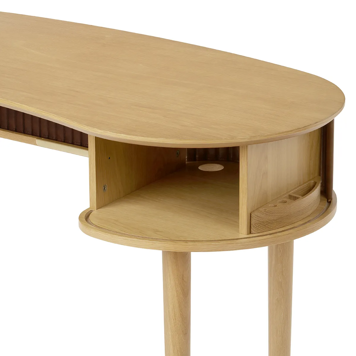 Audacious Horizons Oak Desk