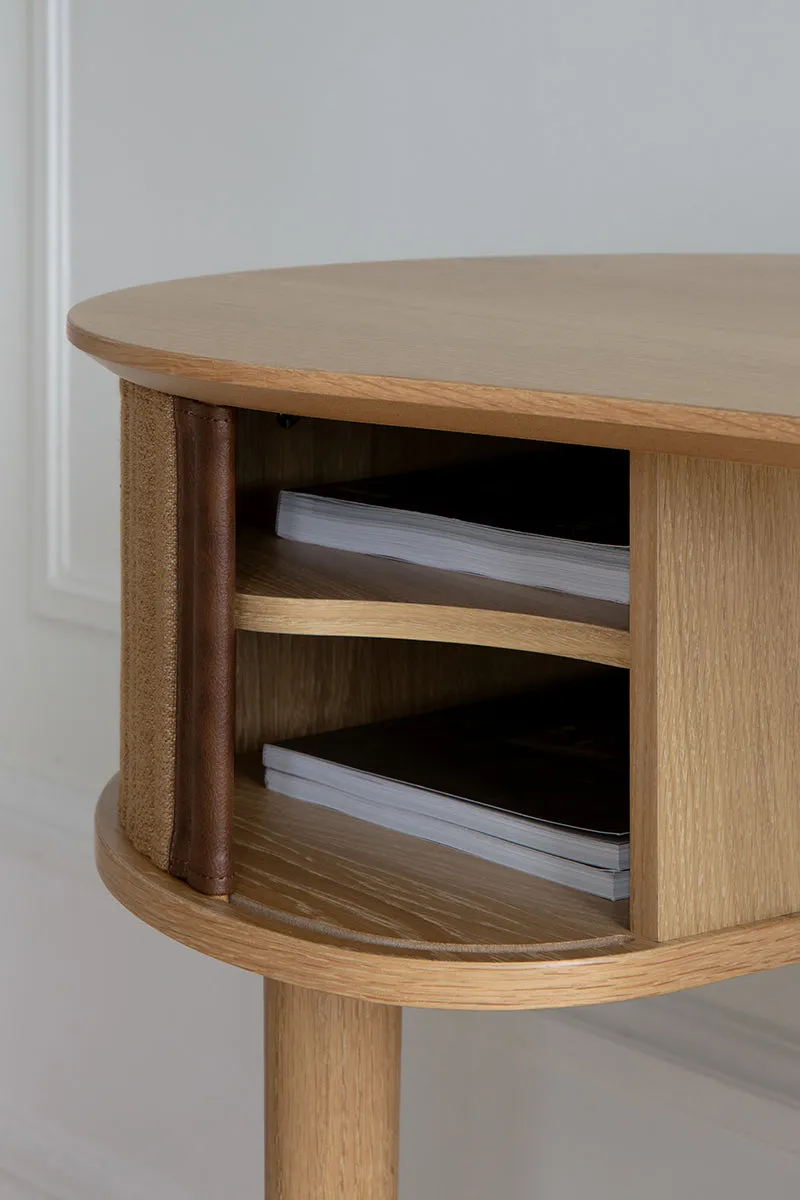 Audacious Horizons Oak Desk