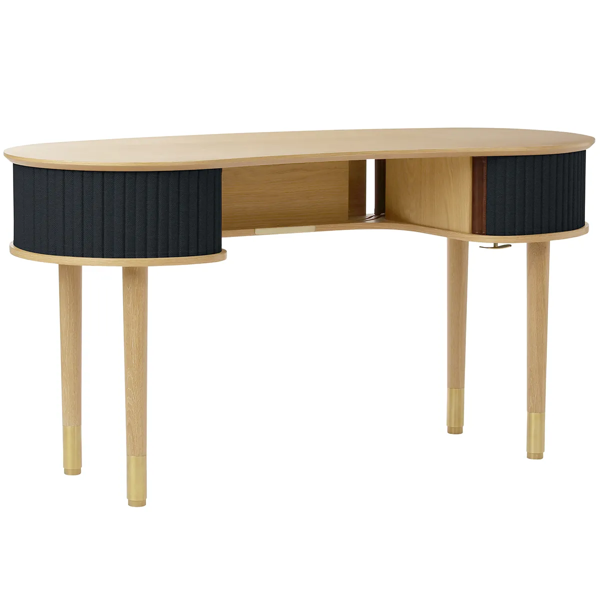 Audacious Horizons Oak Desk