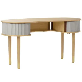 Audacious Horizons Oak Desk