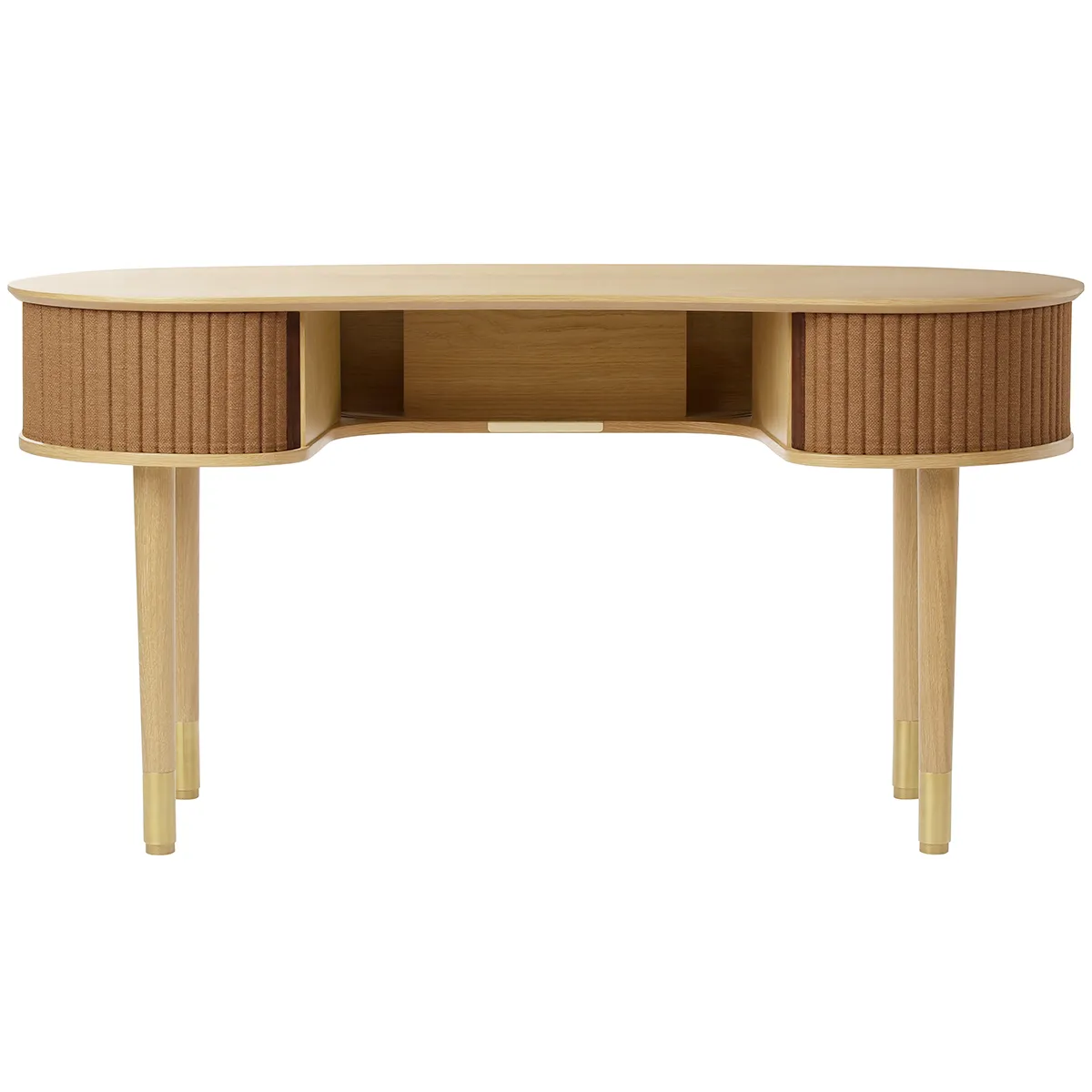 Audacious Horizons Oak Desk