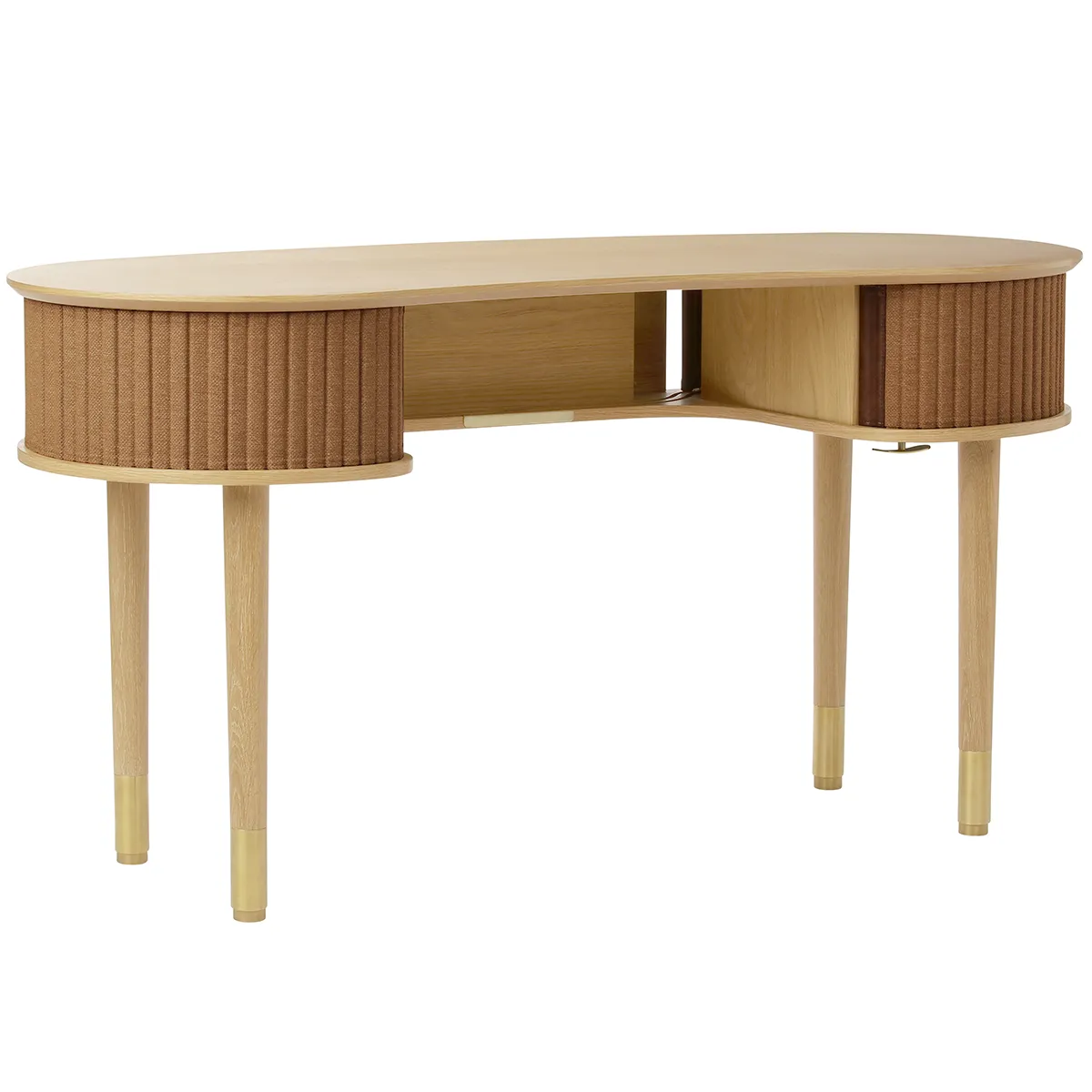 Audacious Horizons Oak Desk