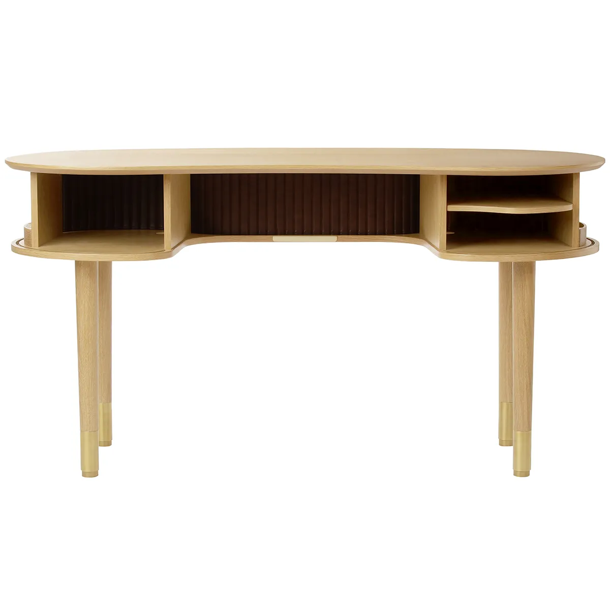 Audacious Horizons Oak Desk