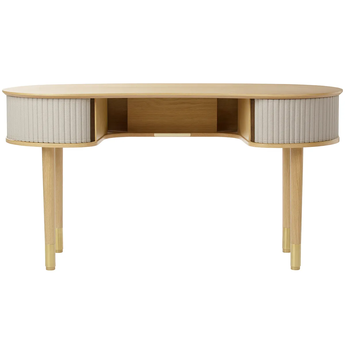 Audacious Horizons Oak Desk