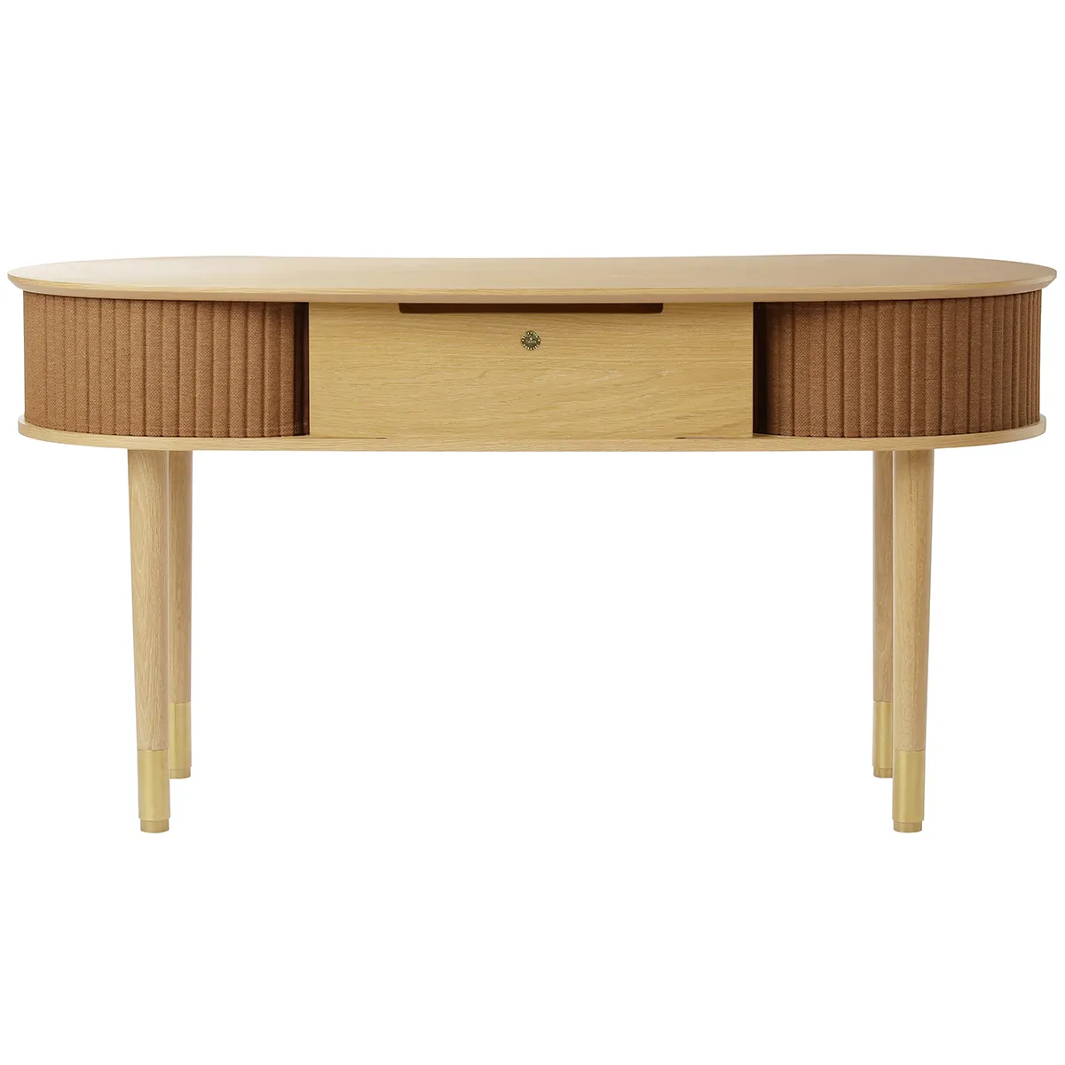 Audacious Horizons Oak Desk