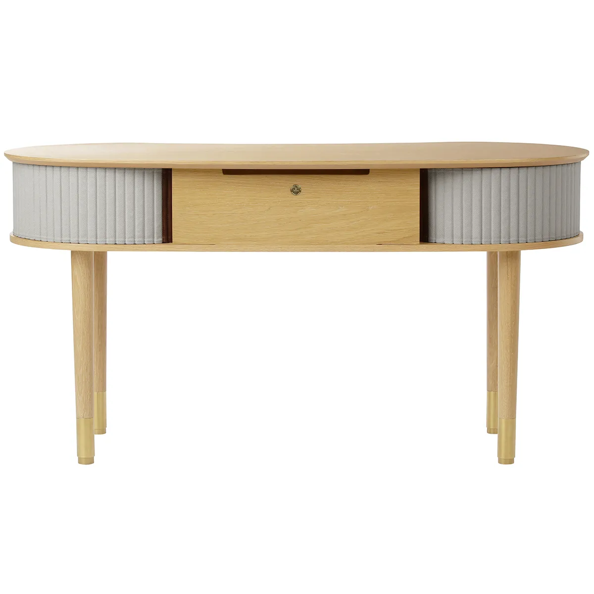 Audacious Horizons Oak Desk