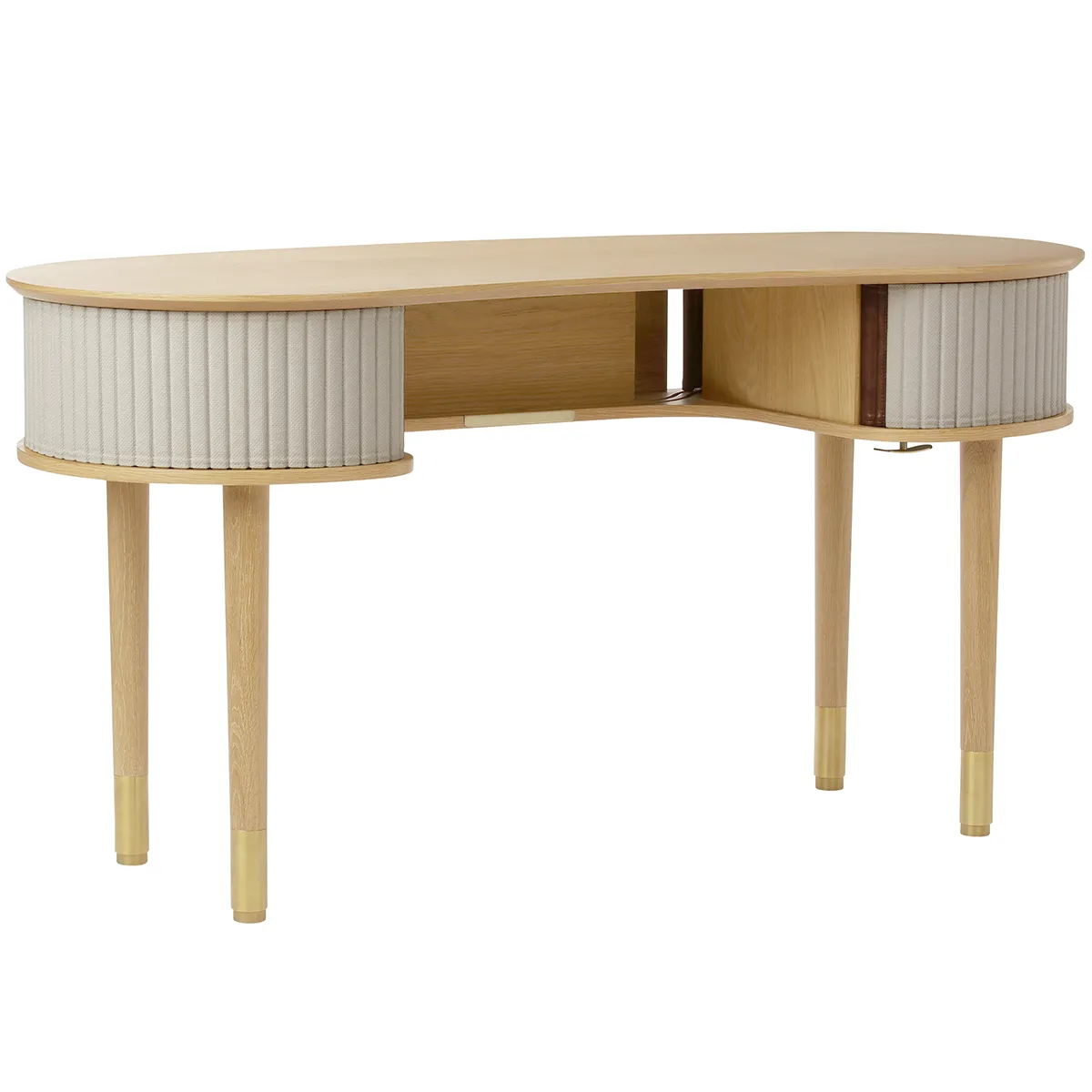 Audacious Horizons Oak Desk