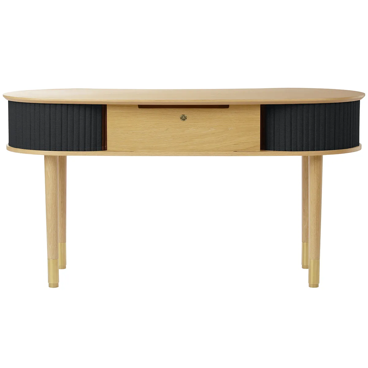 Audacious Horizons Oak Desk