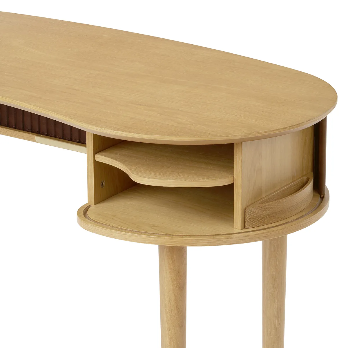 Audacious Horizons Oak Desk