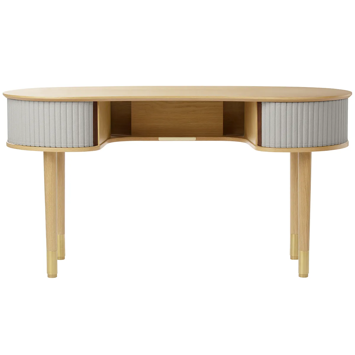 Audacious Horizons Oak Desk