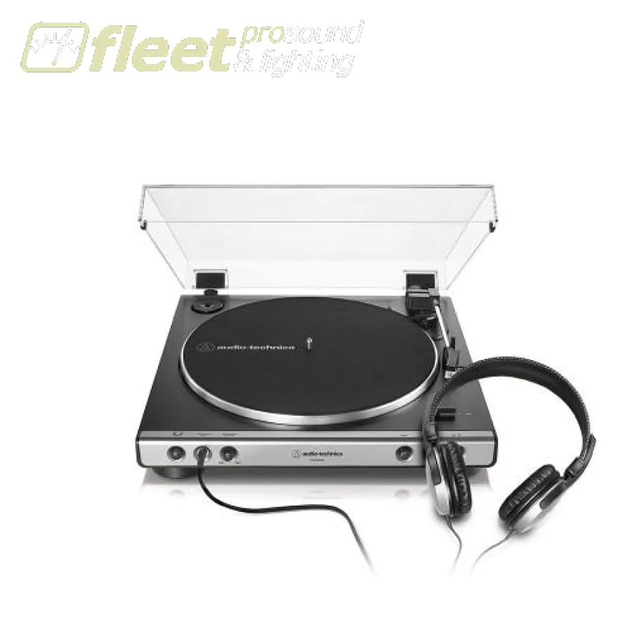 Audio Technica AT-LP60XHP-GM Stereo Turntable with Headphones