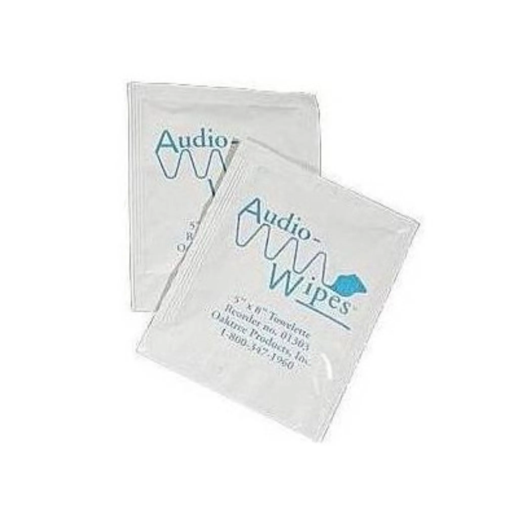 Audio Wipes Singles (30/Box)