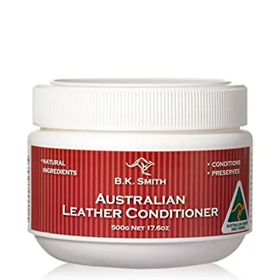 Australian Leather Wax Coating