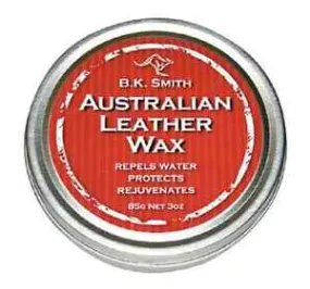 Australian Leather Wax Coating