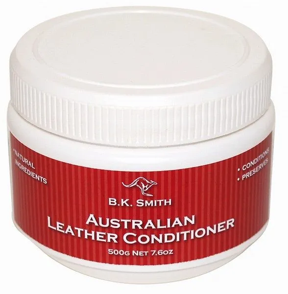 Australian Leather Wax Coating