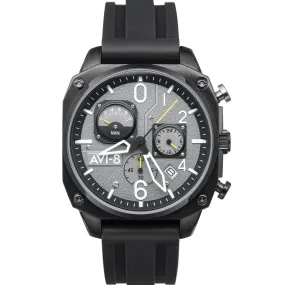 AVI-8 Men's Black Hawker Hunter Chronograph Watch AV-4052-R1