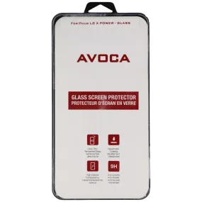 Avoca Glass Screen Protector for LG X Power Smartphone - Clear