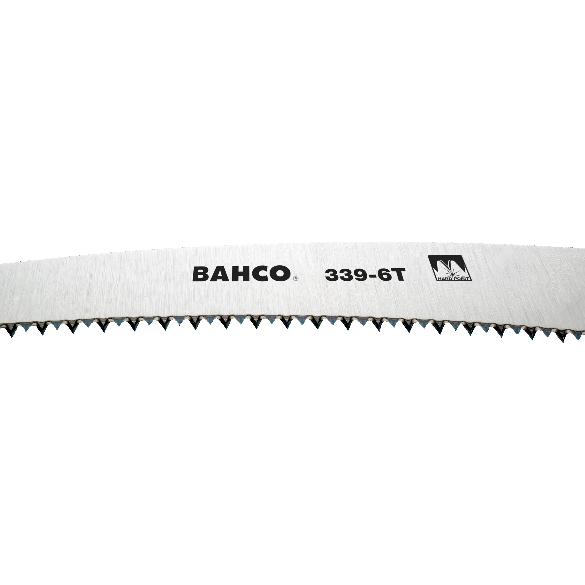 Bahco 6 TPI Hardpoint Toothed Pole Pruning Saw with Plastic Handle 360mm