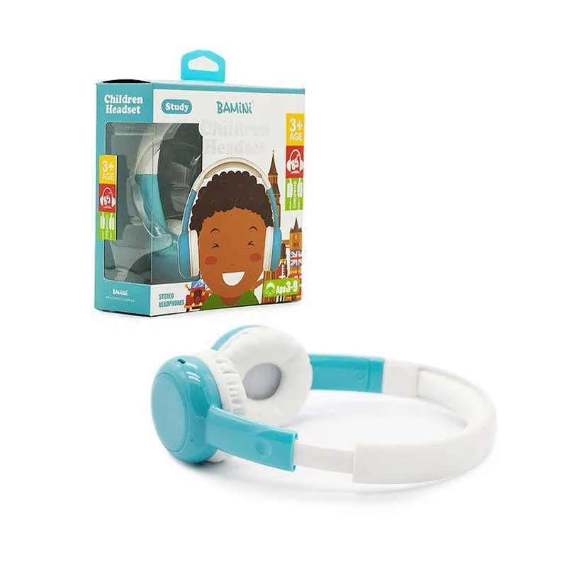 BAMiNi Study Wired Headphones