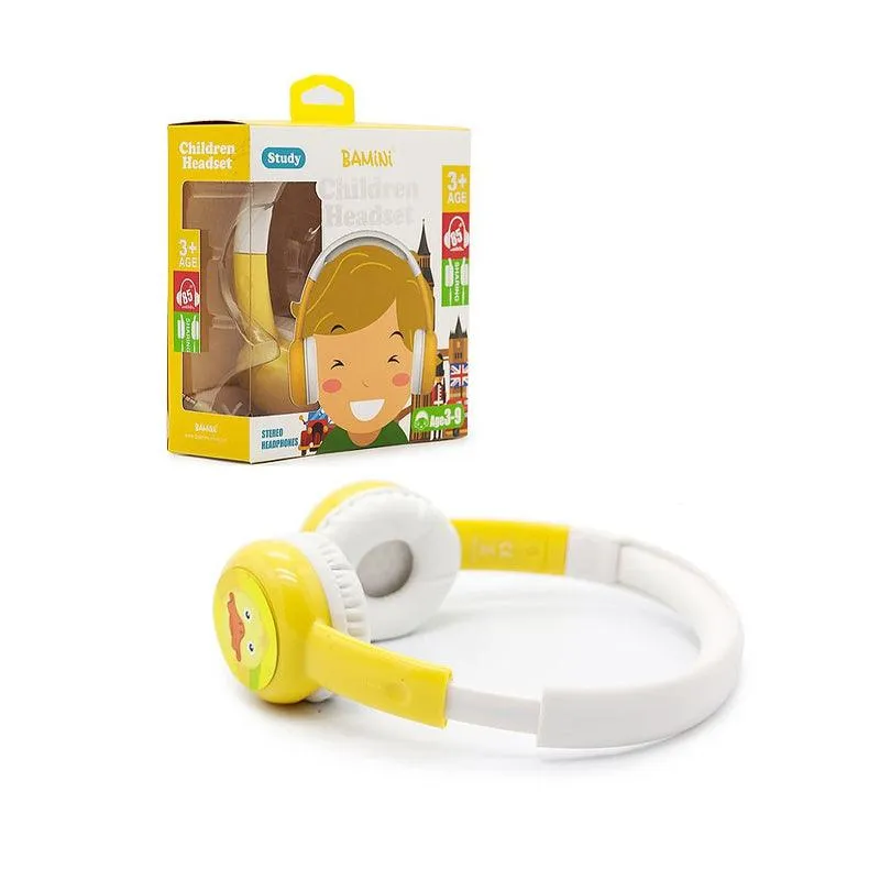 BAMiNi Study Wired Headphones