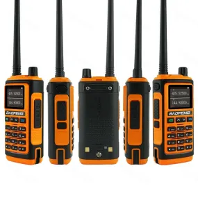 Baofeng UV-17 MAX High Power Walkie Talkie Type-C Charger VHF UHF With Partition Function FM Radio Waterproof Two-Way Radio