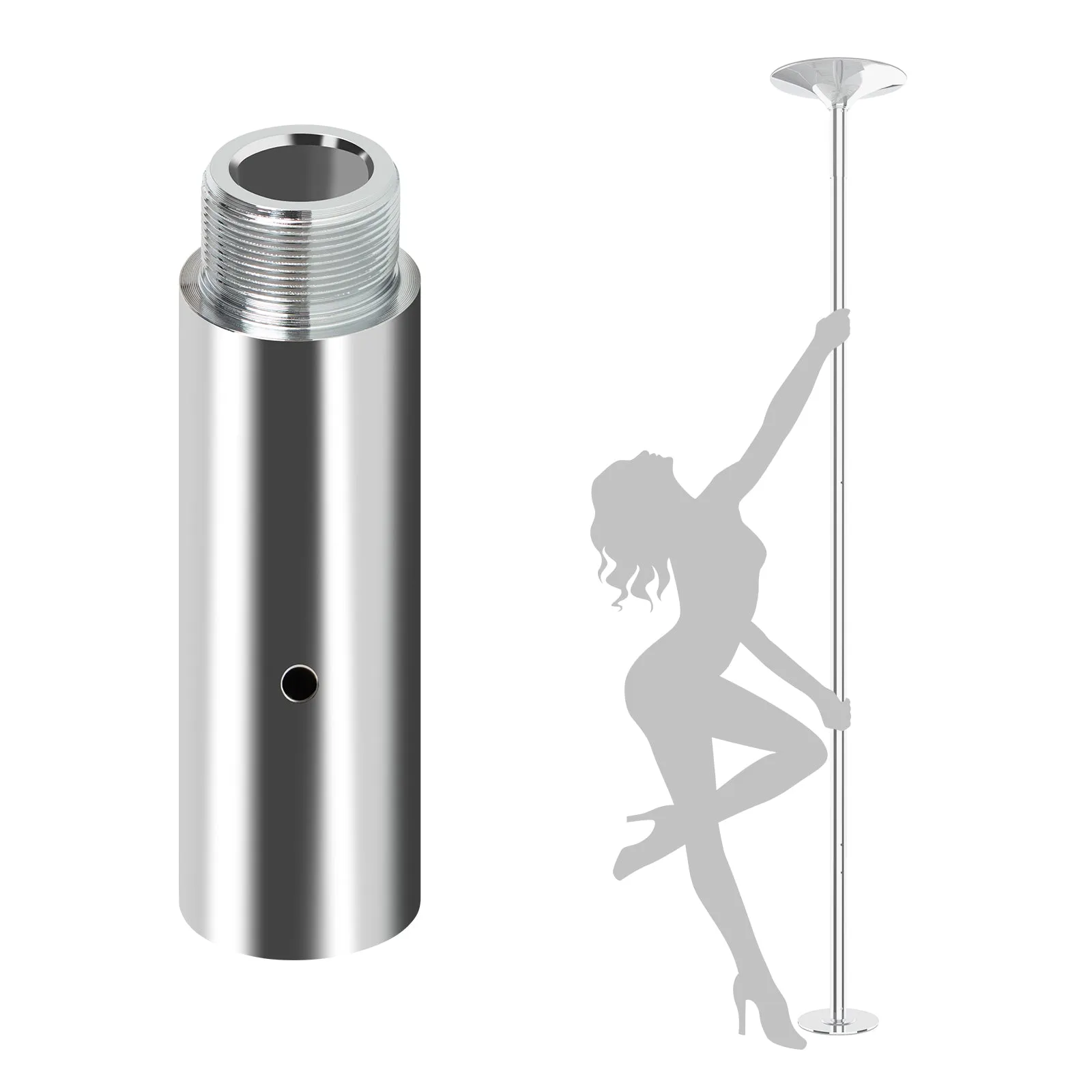 Barre de Pole Dance Extension Tube (125mm)