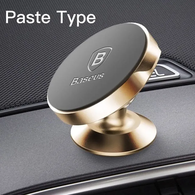 Baseus Magnetic Car Holder For Phone Uniservel Holder Mobile Cell Phone Holder Stand For Car Air Vent Mount GPS Car Phone Holder