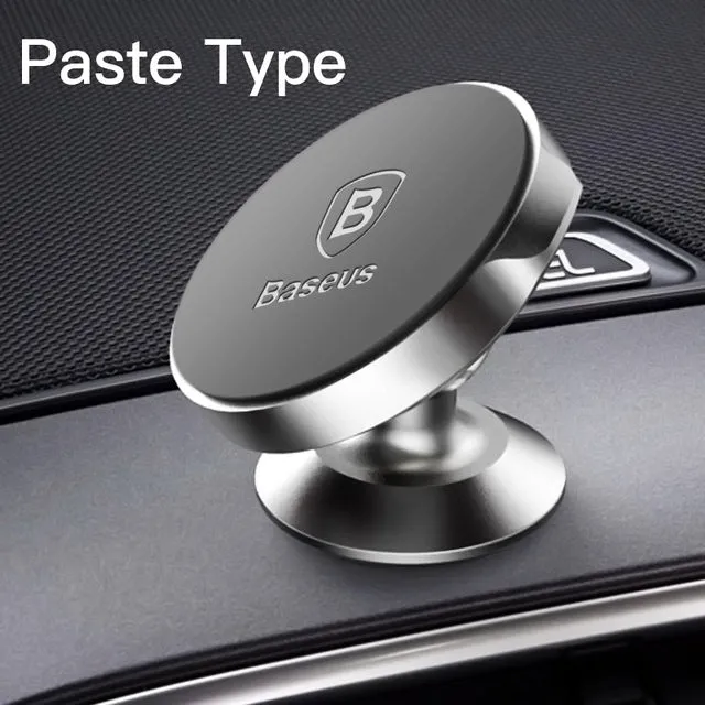 Baseus Magnetic Car Holder For Phone Uniservel Holder Mobile Cell Phone Holder Stand For Car Air Vent Mount GPS Car Phone Holder