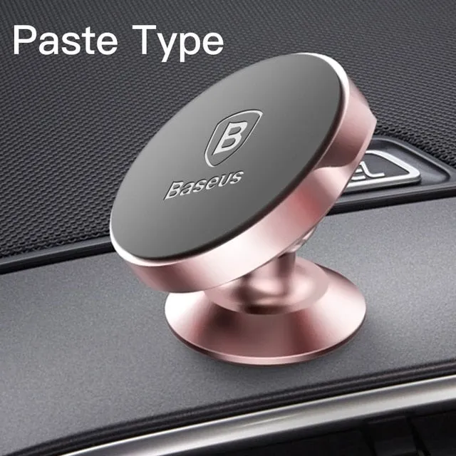 Baseus Magnetic Car Holder For Phone Uniservel Holder Mobile Cell Phone Holder Stand For Car Air Vent Mount GPS Car Phone Holder