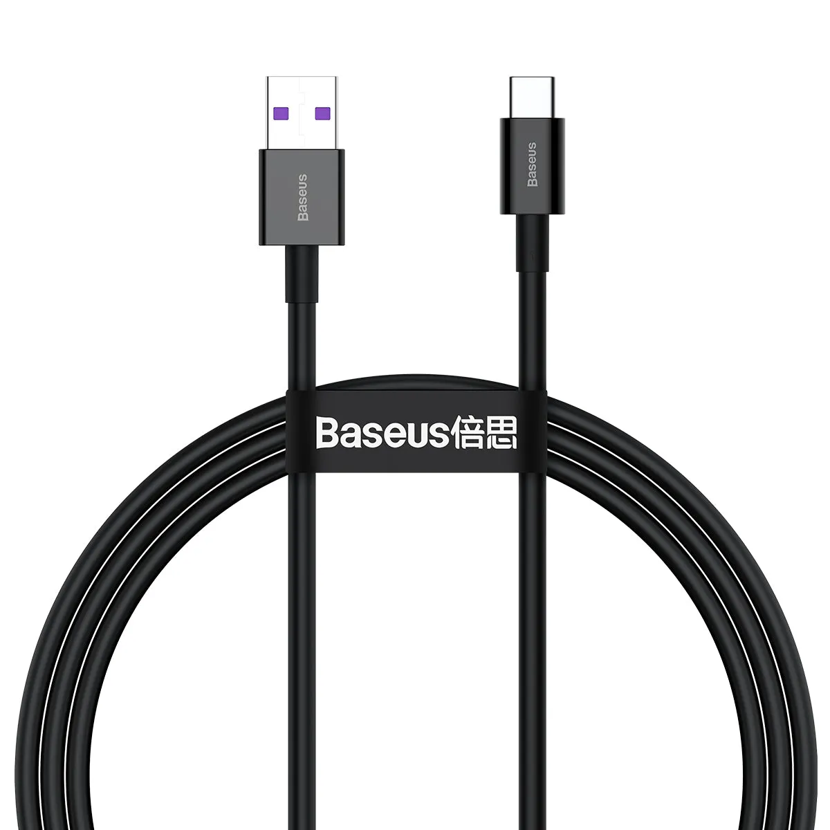 Baseus Superior Series 66w USB-A to USB-C Charging Data Cable 1M