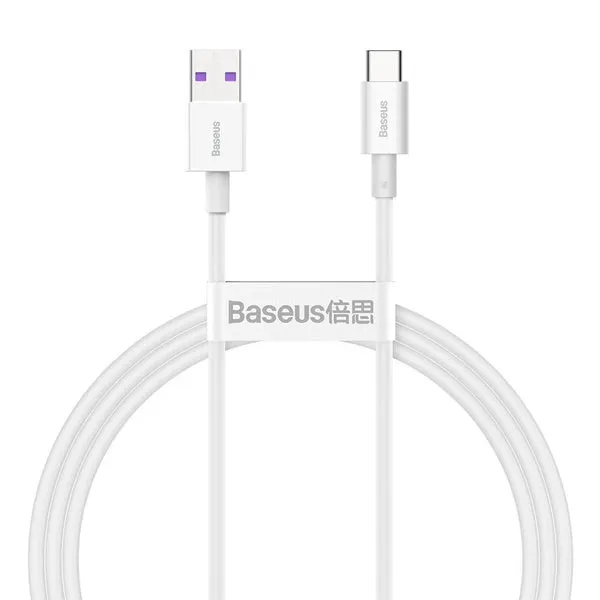 Baseus Superior Series 66w USB-A to USB-C Charging Data Cable 1M