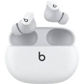 Beats by Dr. Dre Studio Buds White Totally Wireless Noise Cancelling In Ear Headphones MJ4Y3LL/A