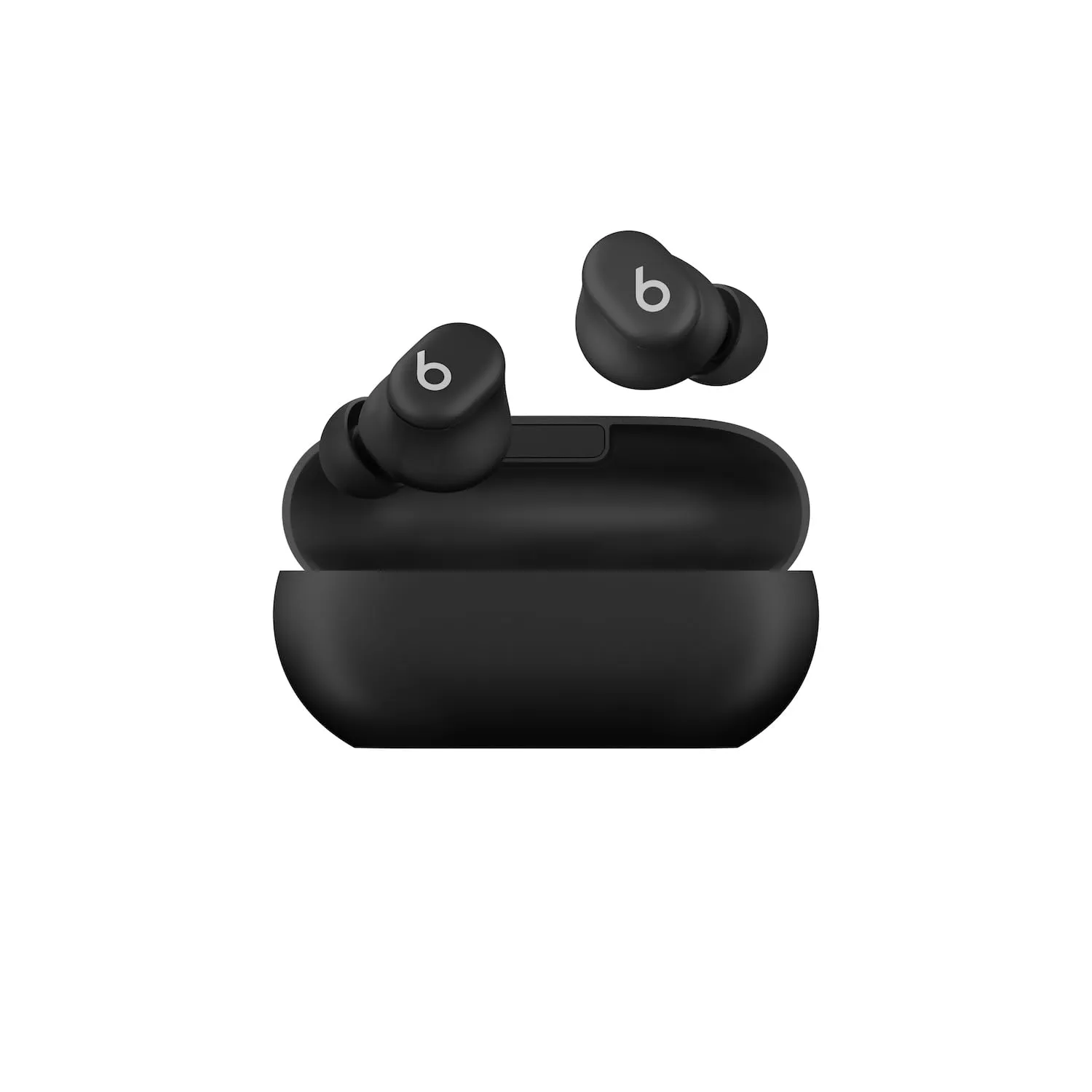 Beats Solo Buds - Wireless Bluetooth Earbuds | 18 Hours of Battery Life | Apple & Android Compatibility | Built-in Microphone - Matte Black