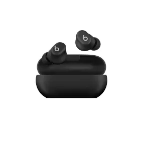 Beats Solo Buds - Wireless Bluetooth Earbuds | 18 Hours of Battery Life | Apple & Android Compatibility | Built-in Microphone - Matte Black