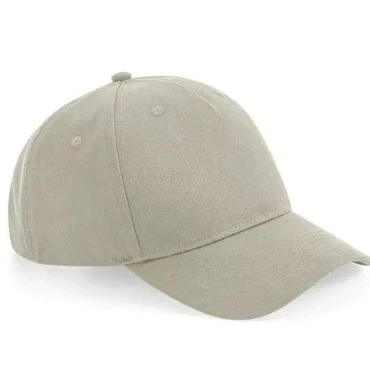 Beechfield Organic Cotton 5 Panel Cap