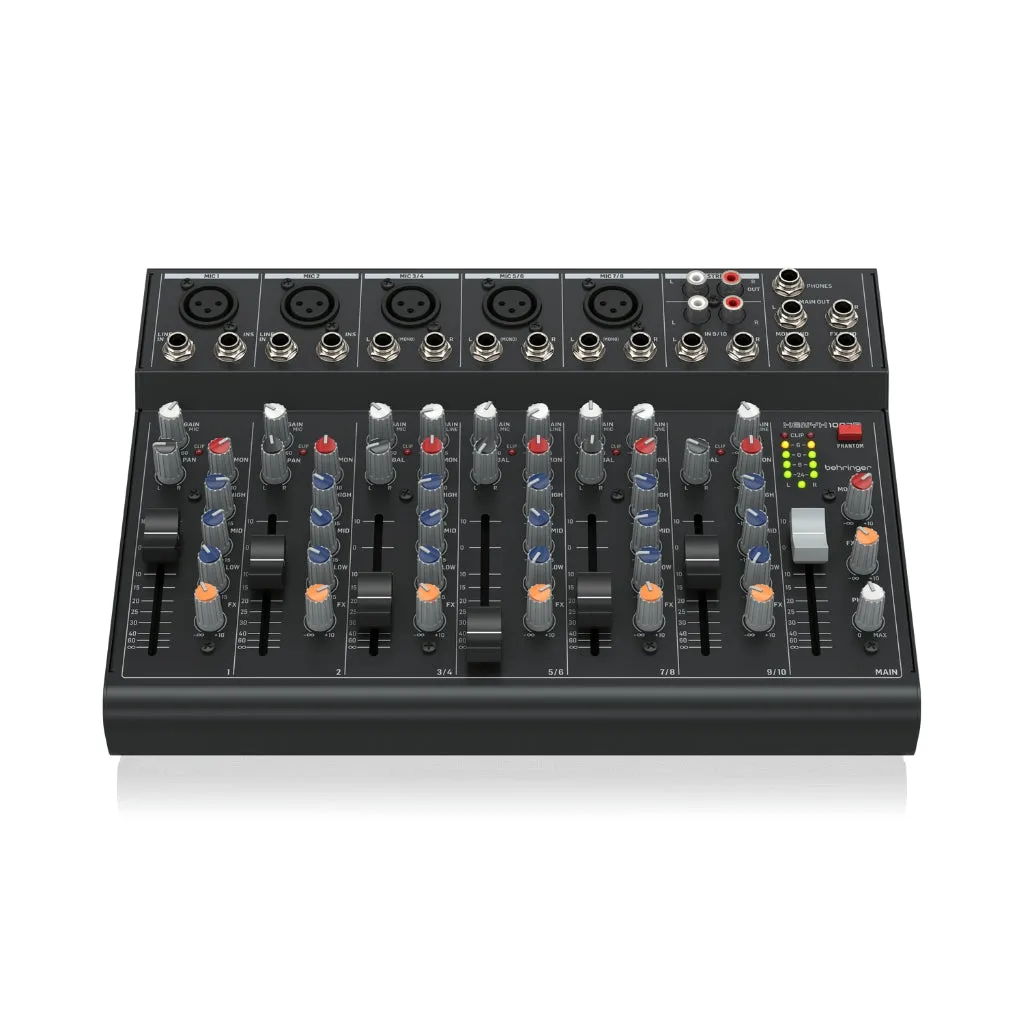 Behringer Xenyx 1003B 10-Channel Battery Powered Mixer